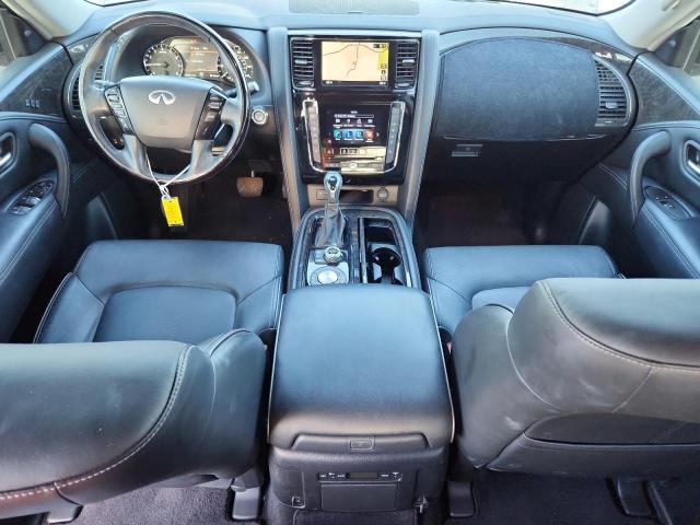  INFINITI QX80 2020 Красный