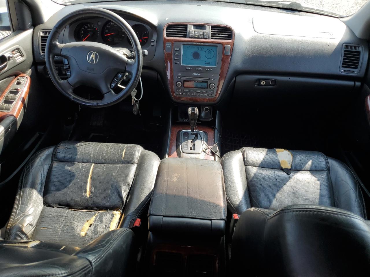 2005 Acura Mdx Touring VIN: 2HNYD18695H541163 Lot: 80703245