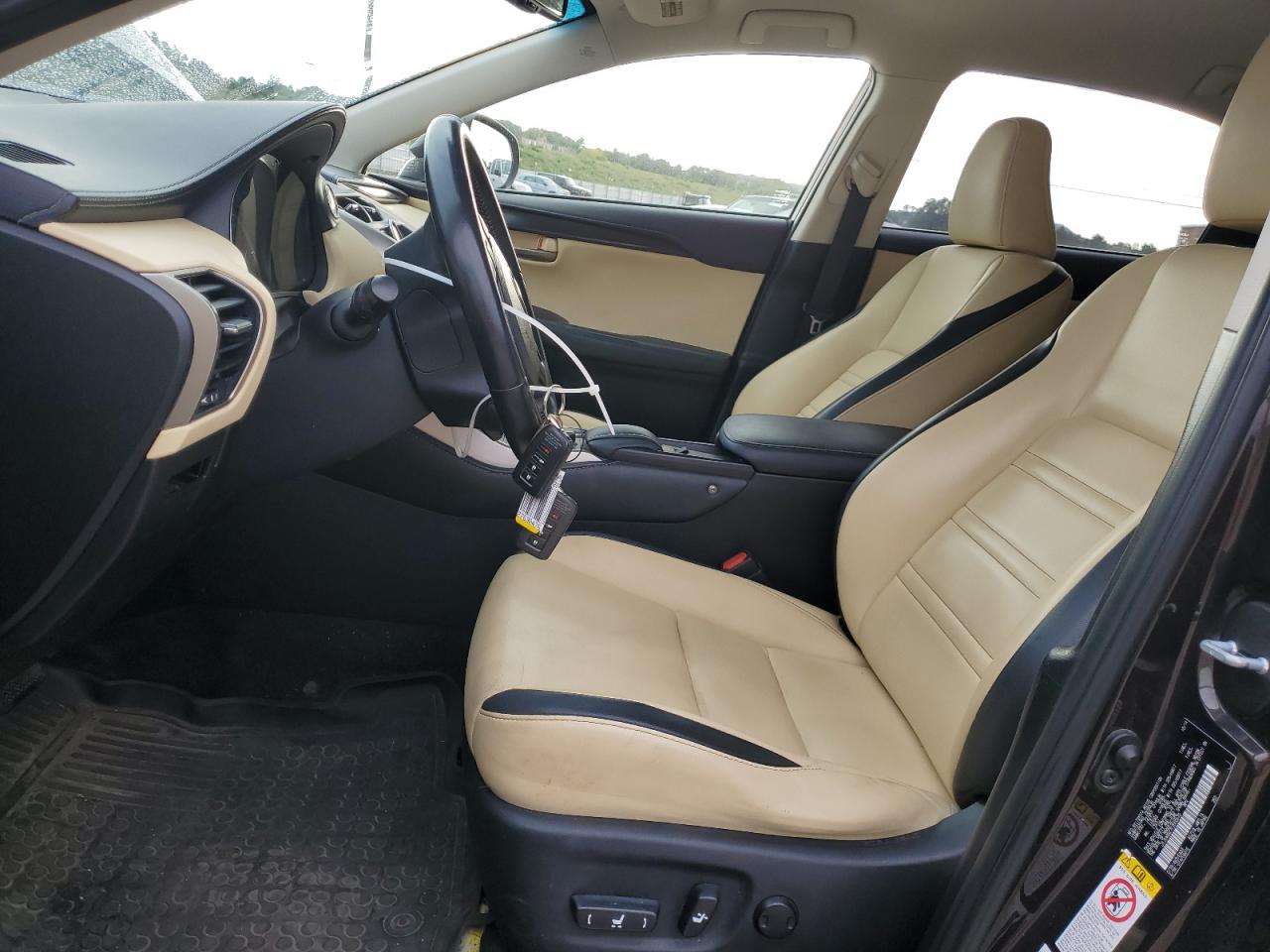 2015 Lexus Nx 200T VIN: JTJYARBZ7F2000670 Lot: 84009855