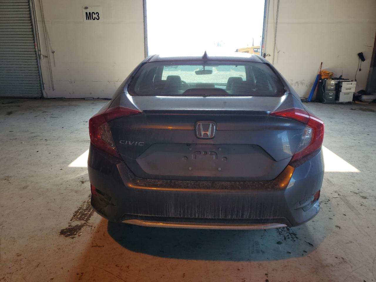 2020 Honda Civic Exl VIN: 19XFC1F73LE208770 Lot: 80644795