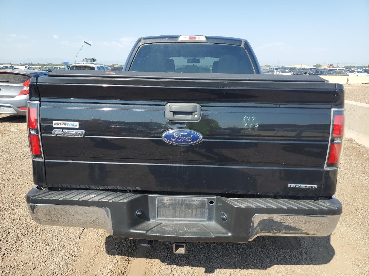 2014 Ford F150 Supercrew VIN: 1FTFW1EFXEFC43802 Lot: 71292175