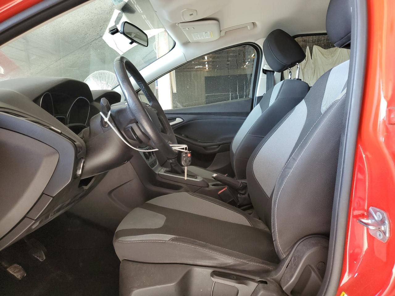 2014 Ford Focus Se VIN: 1FADP3F24EL402672 Lot: 80534135