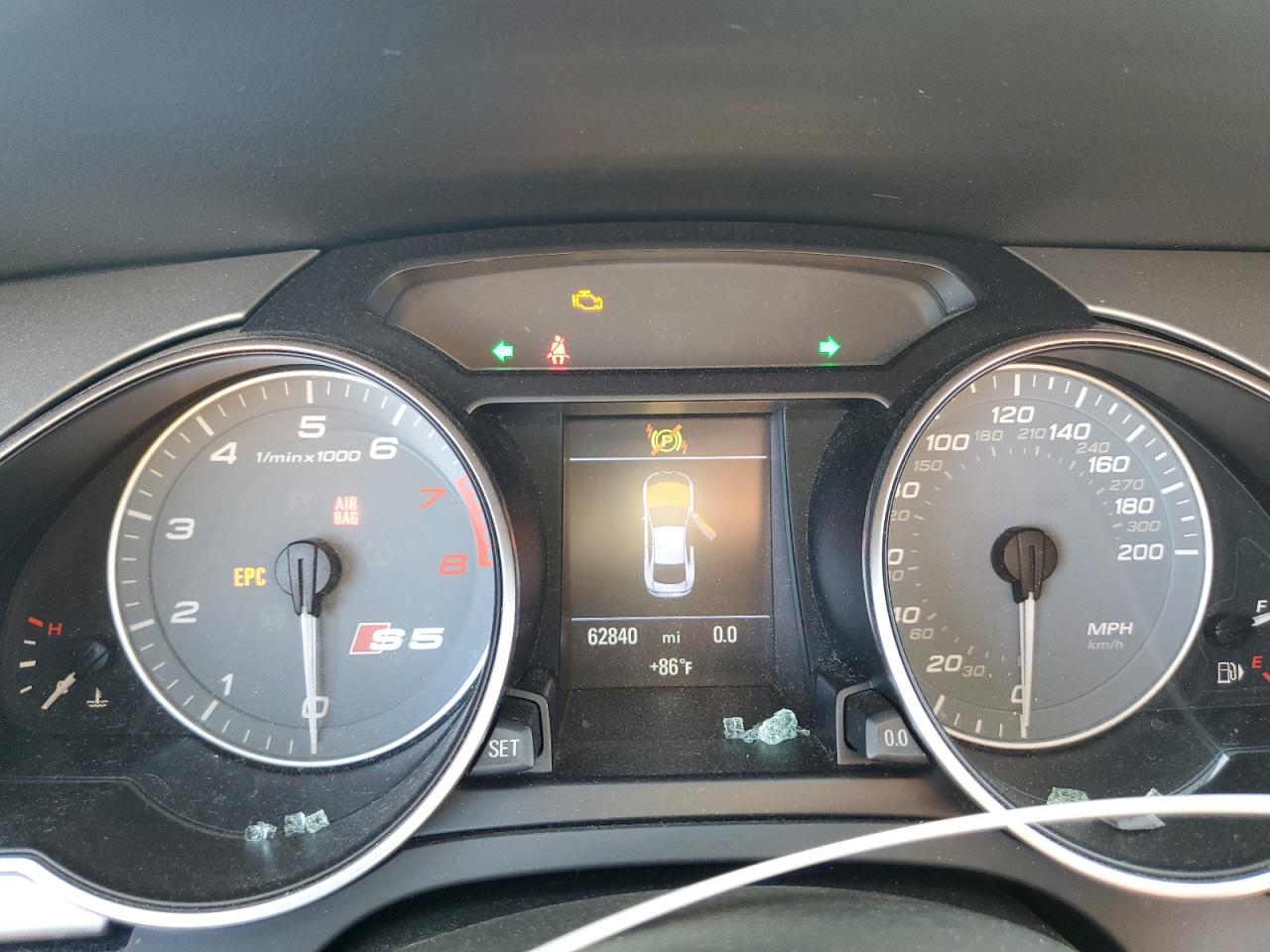 2009 Audi S5 Quattro VIN: WAURV78T89A038273 Lot: 71247775