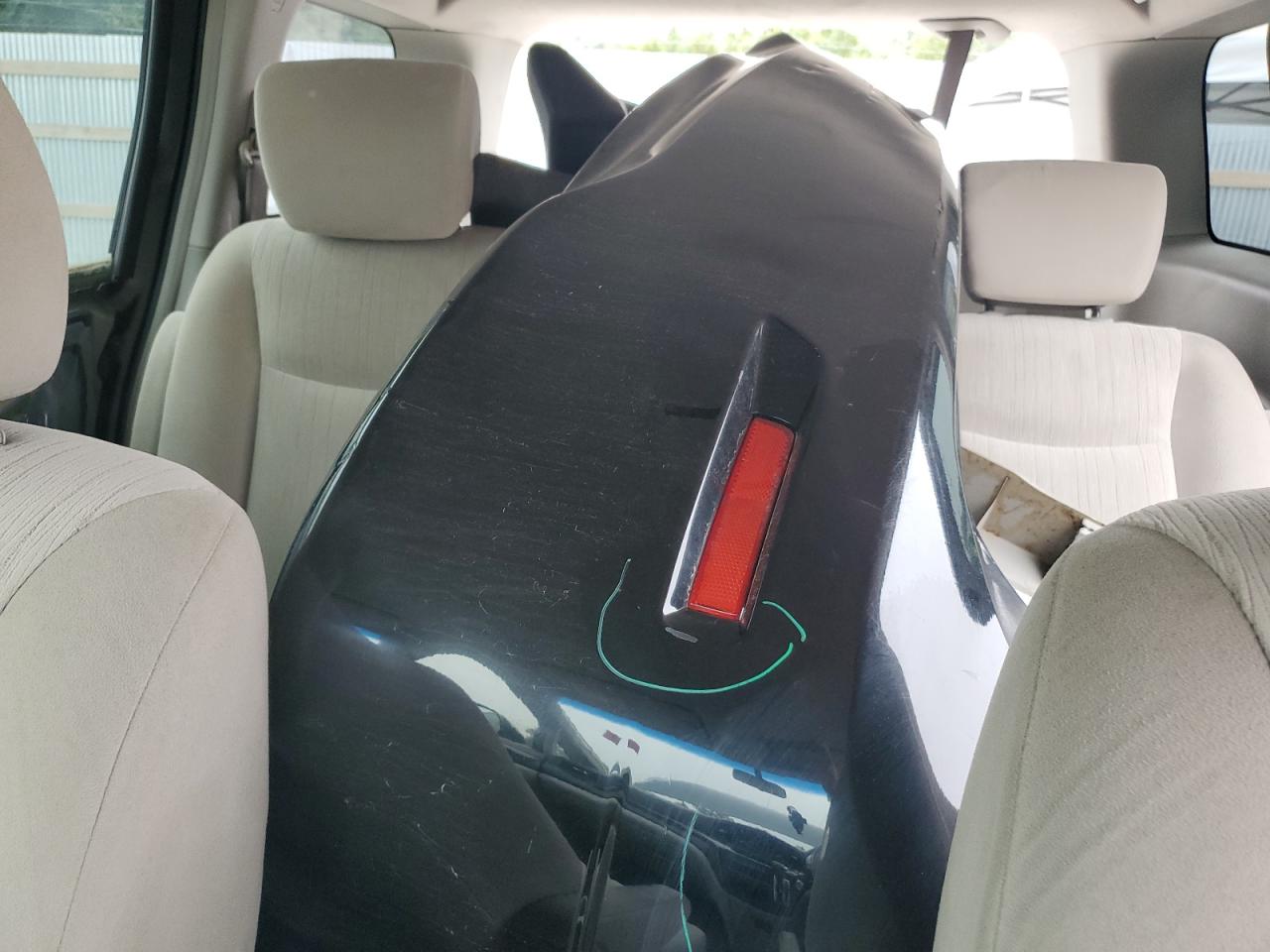 2017 Nissan Quest S VIN: JN8AE2KP3H9166780 Lot: 71625545