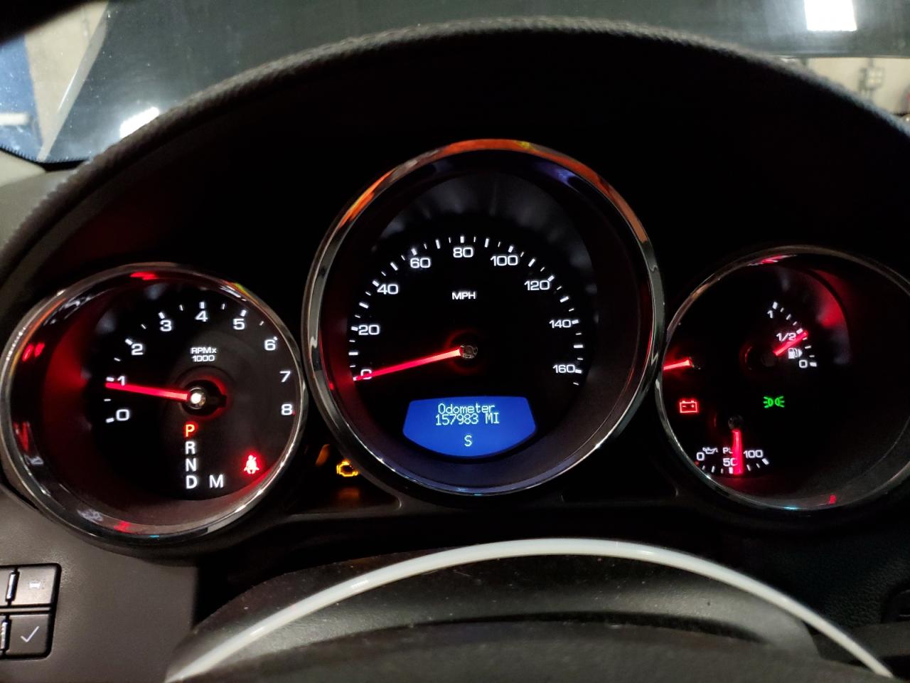 2013 Cadillac Cts Luxury Collection VIN: 1G6DG5E55D0148653 Lot: 80217285