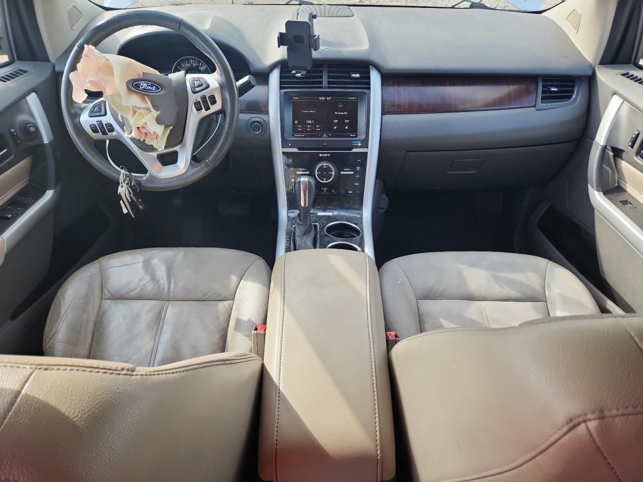 2014 Ford Edge Limited VIN: 2FMDK4KC6EBA45102 Lot: 81829475