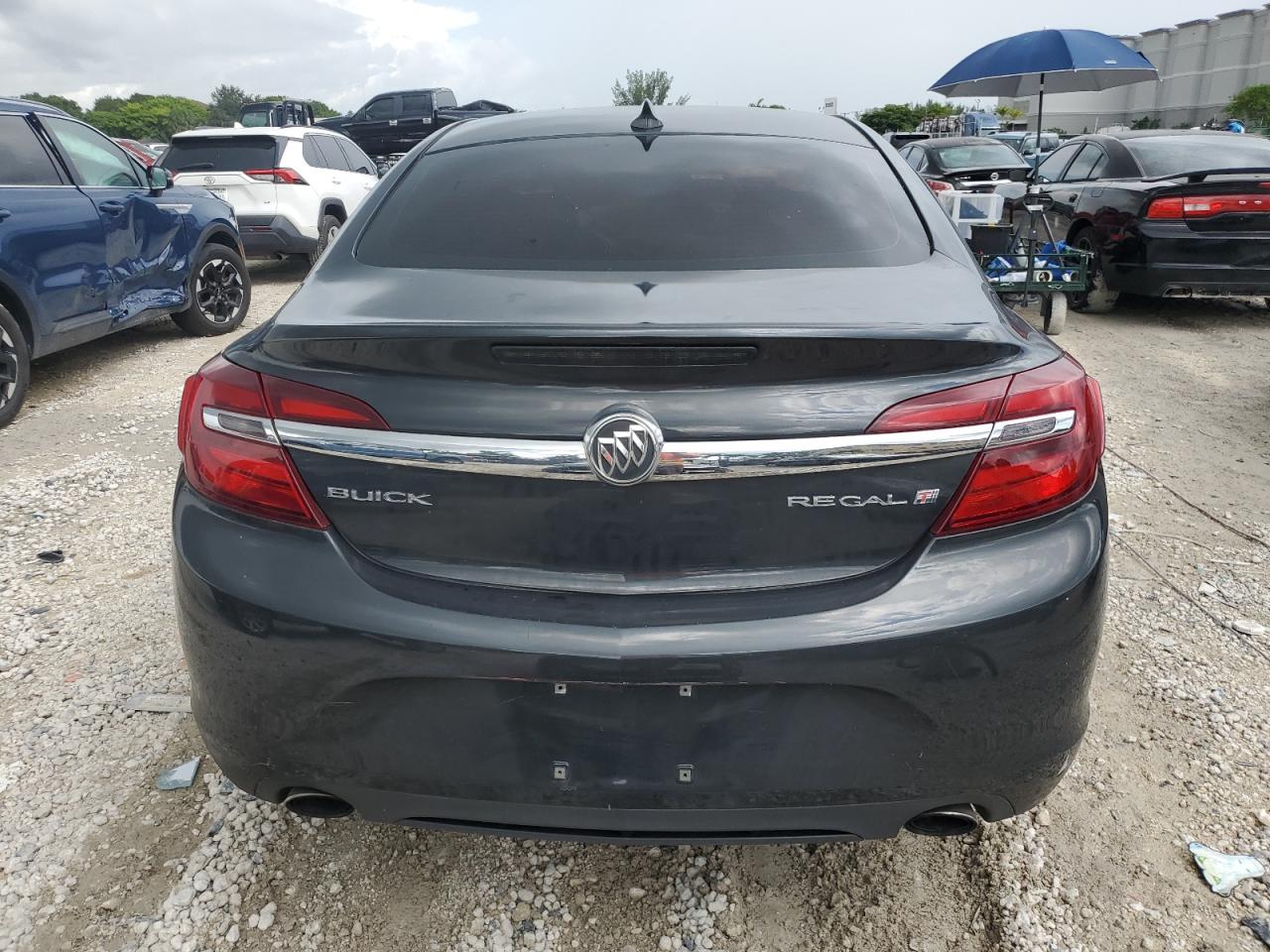 2015 Buick Regal VIN: 2G4GK5EX9F9296416 Lot: 80103625