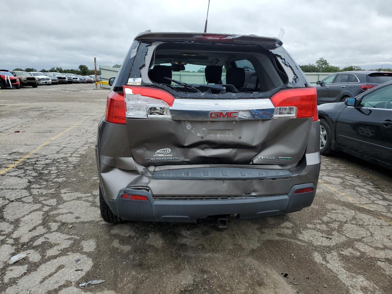 2012 GMC Terrain Sle VIN: 2GKFLTEK7C6120570 Lot: 82115715