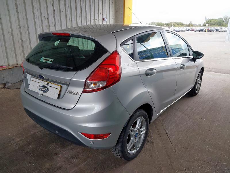 2013 FORD FIESTA ZETEC 1.0 ZETEC 5DR