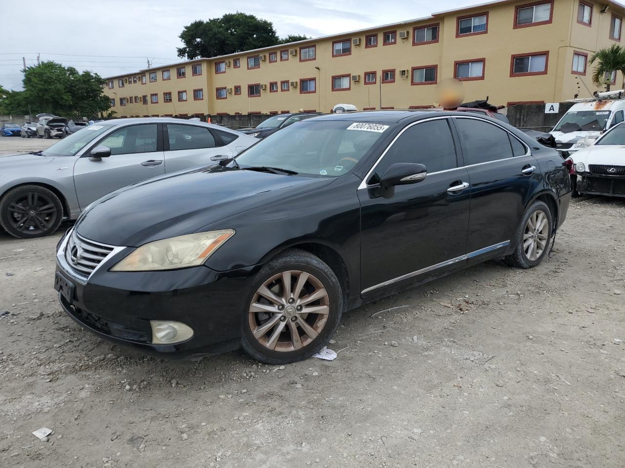2010 Lexus Es 350