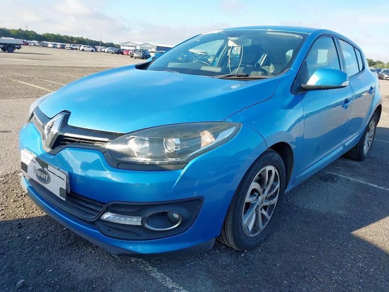 2015 RENAULT MEGANE DYNAMIQUE NAV for sale at Copart SANDTOFT