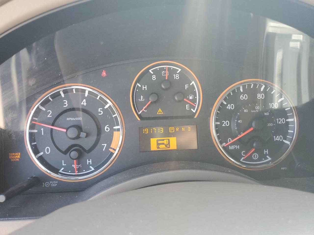 2011 Nissan Armada Platinum VIN: 5N1AA0NF6BN617189 Lot: 71627675