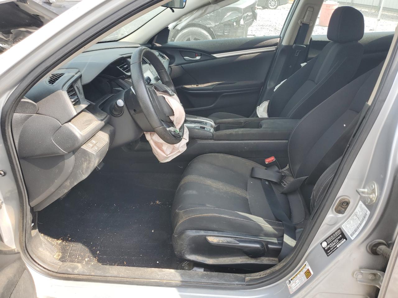 2020 Honda Civic Lx VIN: 2HGFC2F6XLH533032 Lot: 81394195
