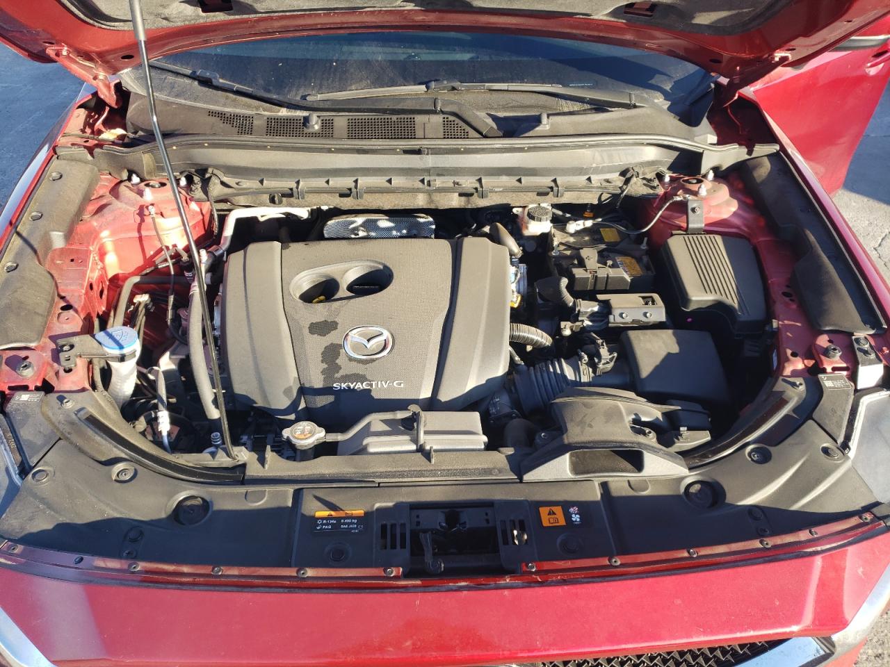 2021 Mazda Cx-5 Touring VIN: JM3KFBCM5M0474914 Lot: 71809275