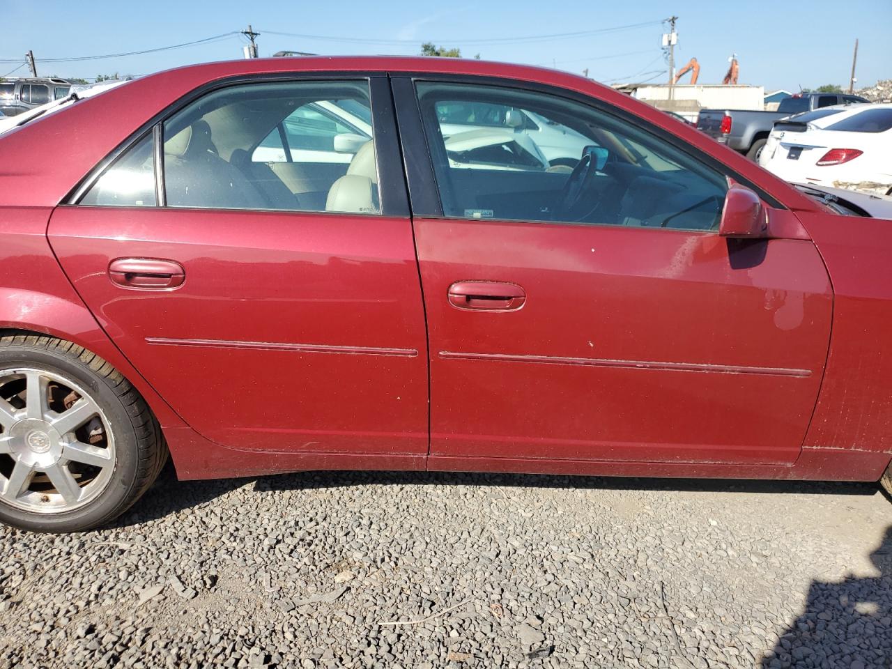 2004 Cadillac Cts VIN: 1G6DM577240168365 Lot: 71063265