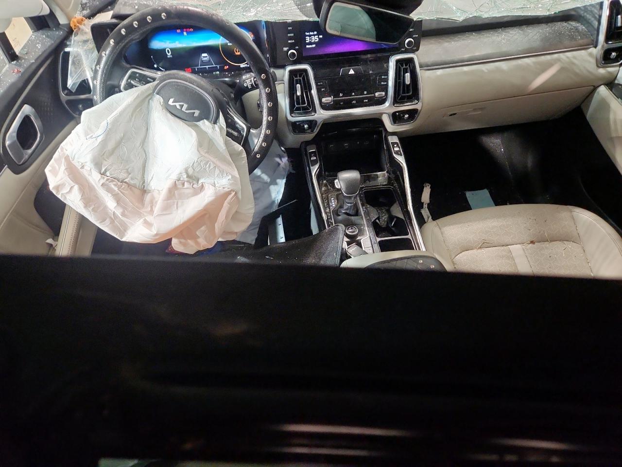 2023 Kia Sorento Sx VIN: 5XYRK4LF5PG228718 Lot: 83777055