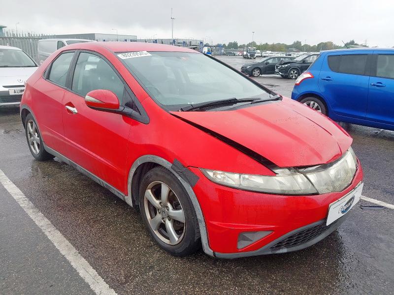 2007 HONDA CIVIC SE 