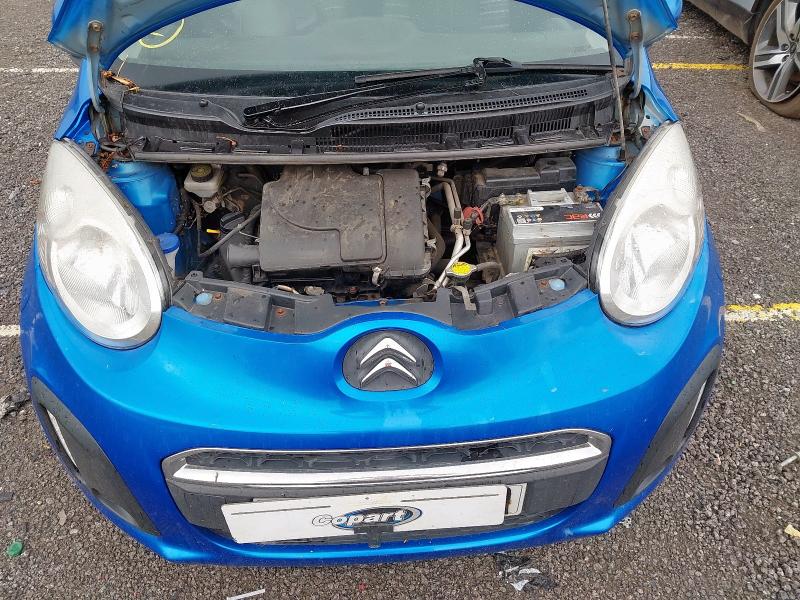 2012 CITROEN C1 VTR 