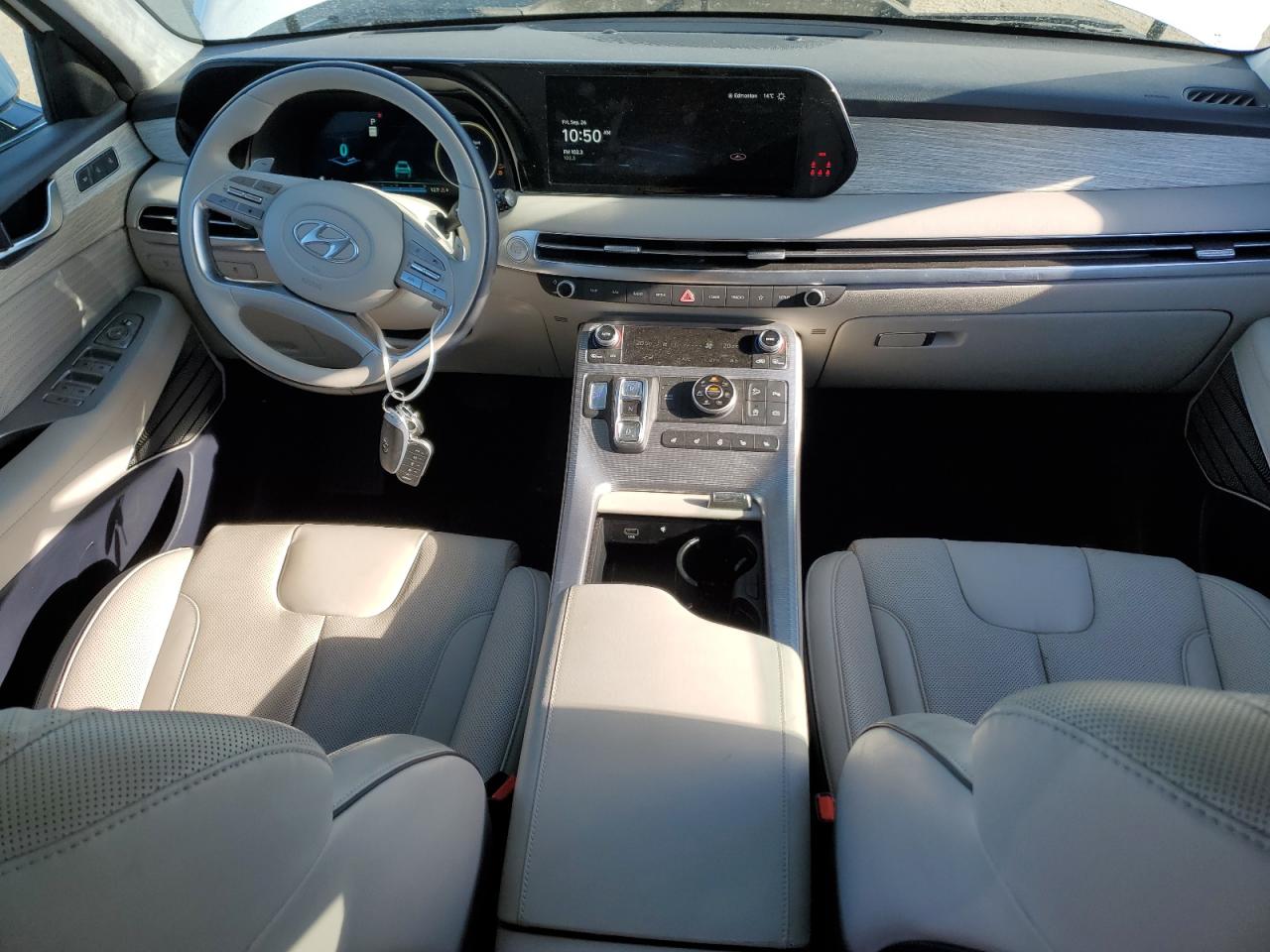 2023 Hyundai Palisade Limited VIN: KM8R5DGE7PU533981 Lot: 84360495