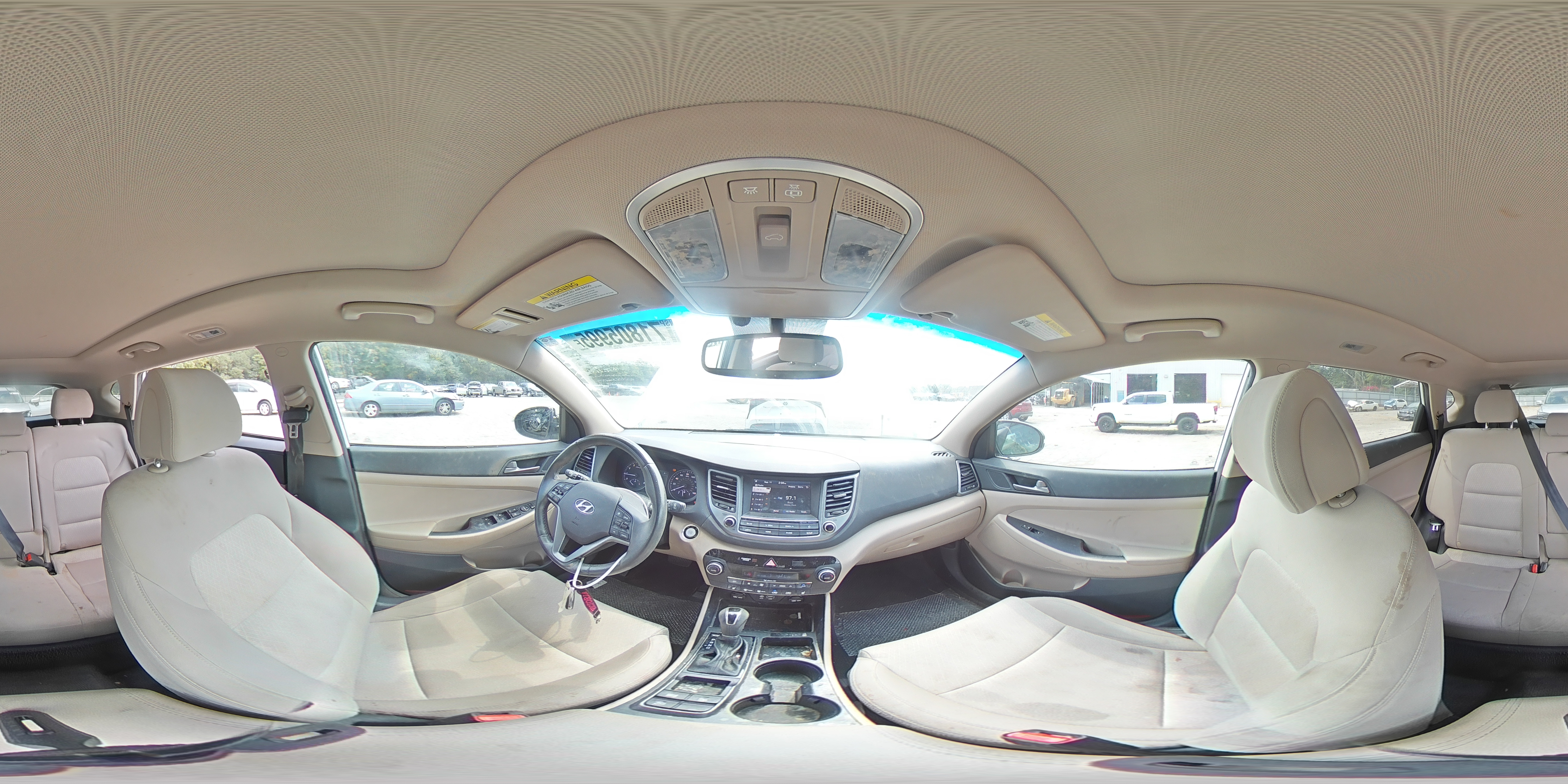 2018 Hyundai Tucson Value VIN: KM8J33A22JU654467 Lot: 71805995