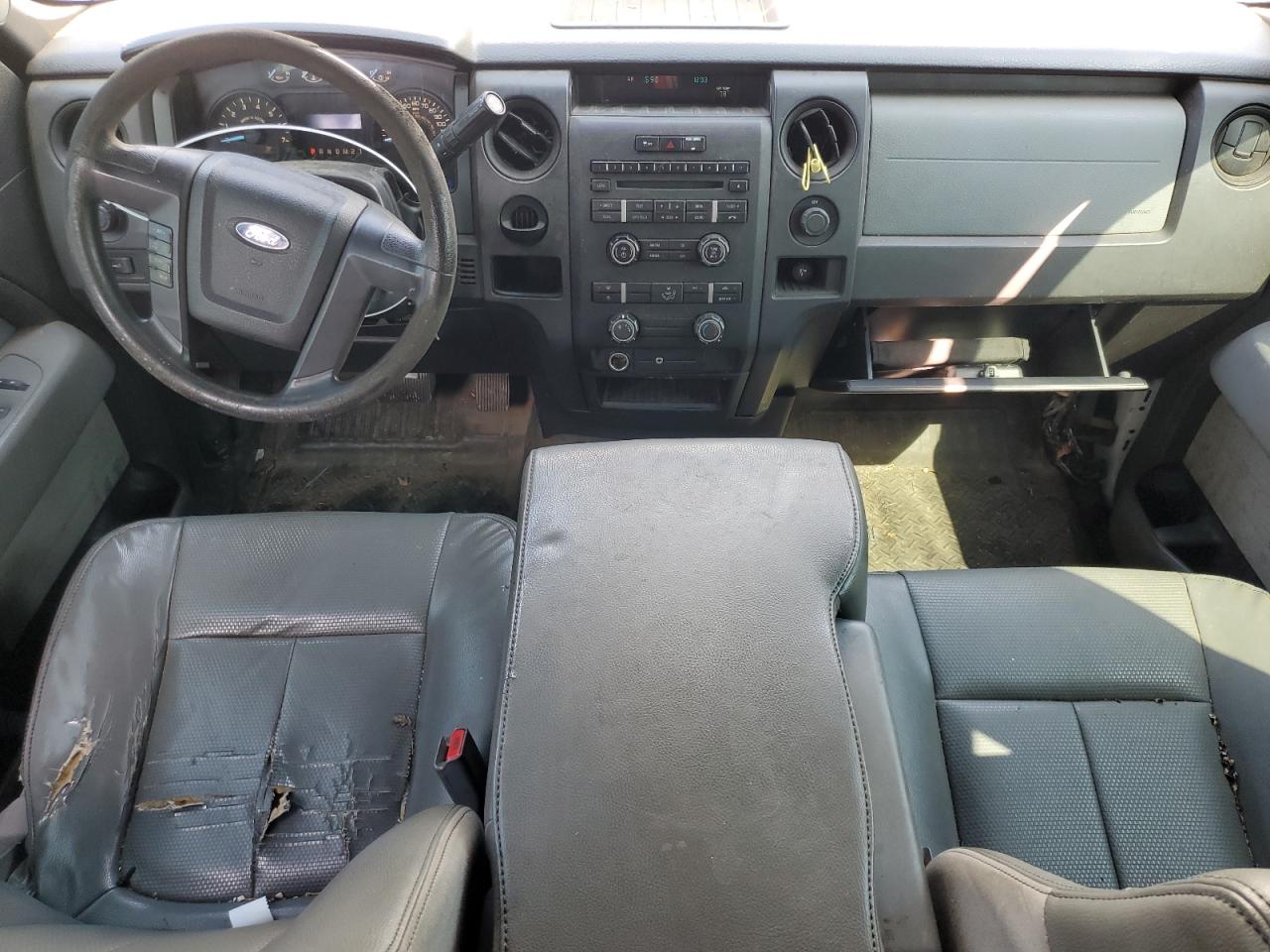 2012 Ford F150 Super Cab VIN: 1FTEX1CM0CFA88846 Lot: 70843025