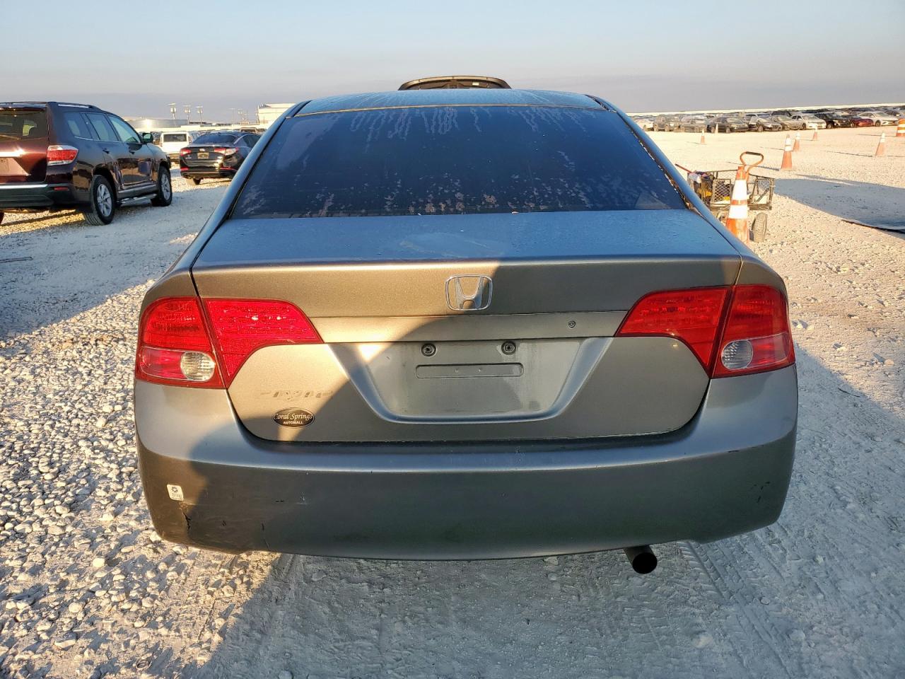 2008 Honda Civic Lx VIN: 2HGFA16568H300330 Lot: 70829565