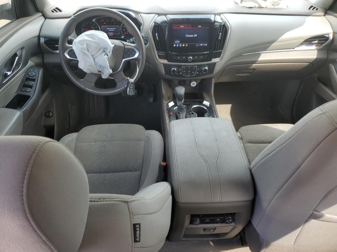 2021 Chevrolet Traverse Lt VIN: 1GNEVGKW9MJ219662 Lot: 80349375