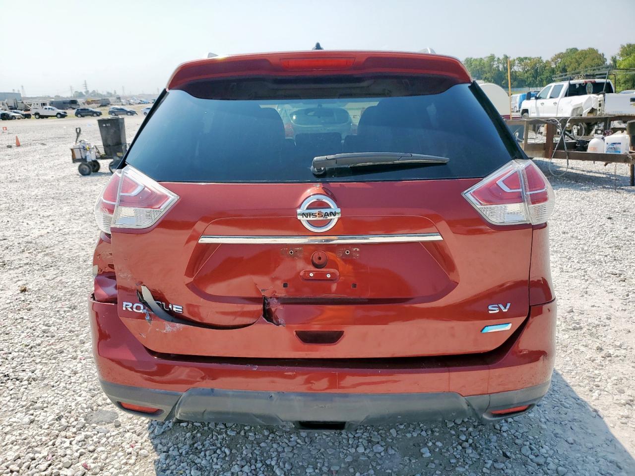 2014 Nissan Rogue S VIN: 5N1AT2MT7EC782391 Lot: 81299655