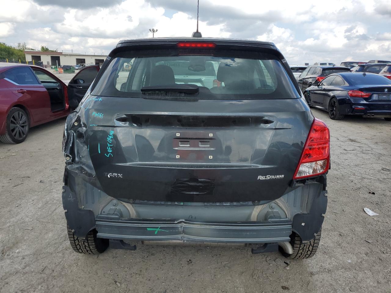 2020 Chevrolet Trax Ls VIN: 3GNCJKSB9LL202533 Lot: 83945175