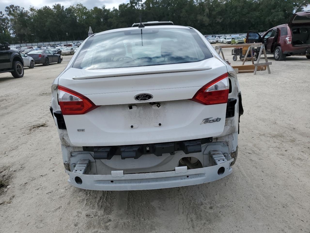 2019 Ford Fiesta Se VIN: 3FADP4BJ4KM114275 Lot: 84582835