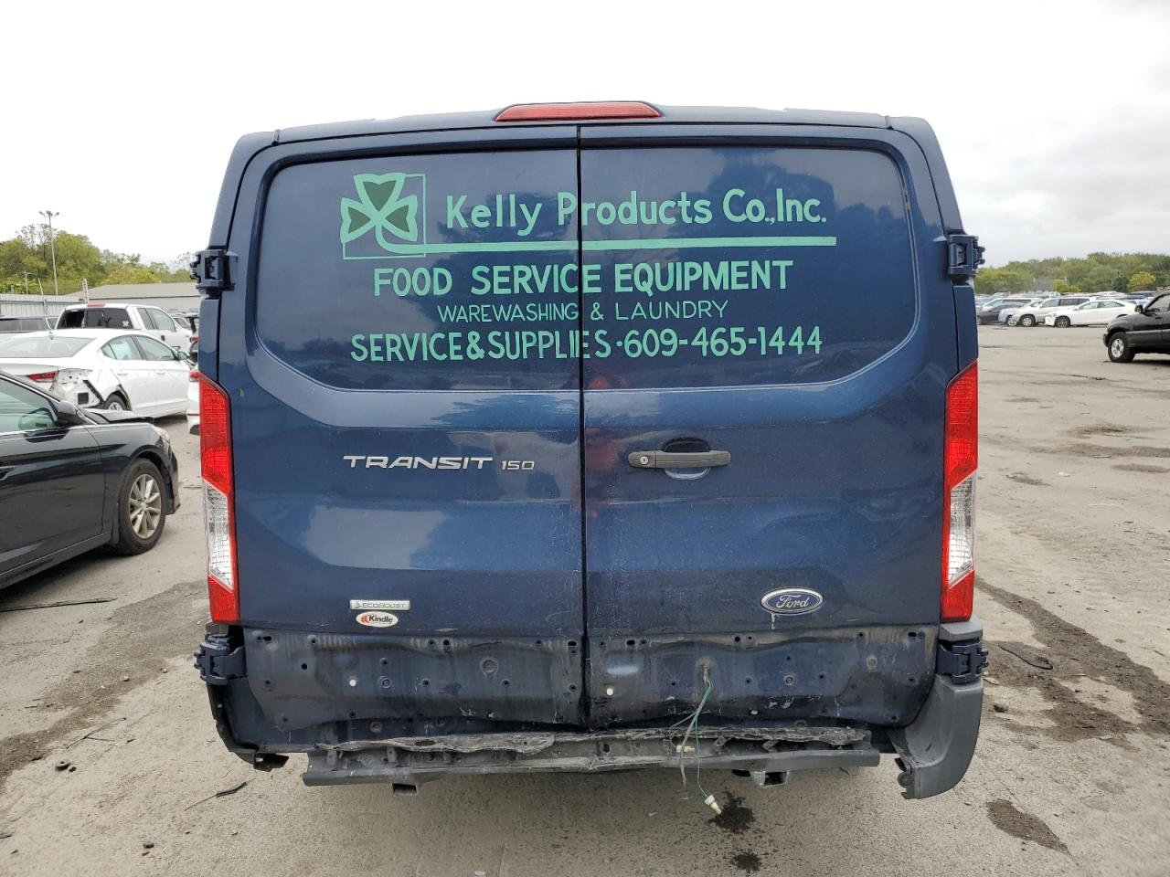 2018 Ford Transit T-150 VIN: 1FTYE1ZG9JKA30694 Lot: 80544075