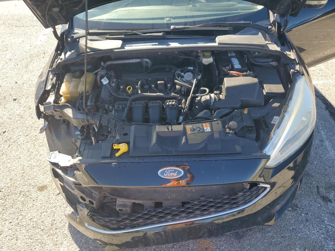 2017 Ford Focus Se VIN: 1FADP3F24HL246735 Lot: 84425875