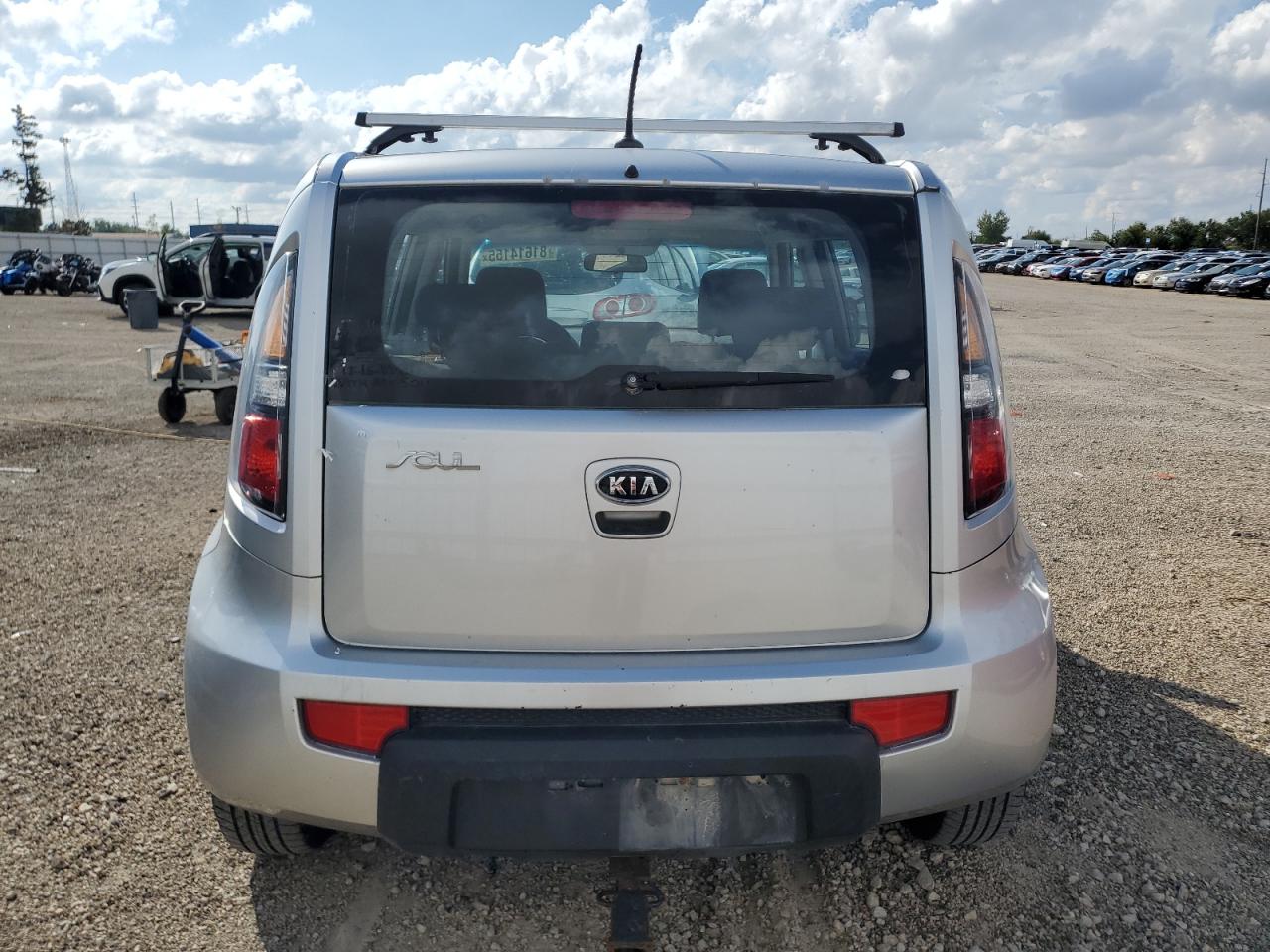 2010 Kia Soul VIN: KNDJT2A16A7140349 Lot: 81614155