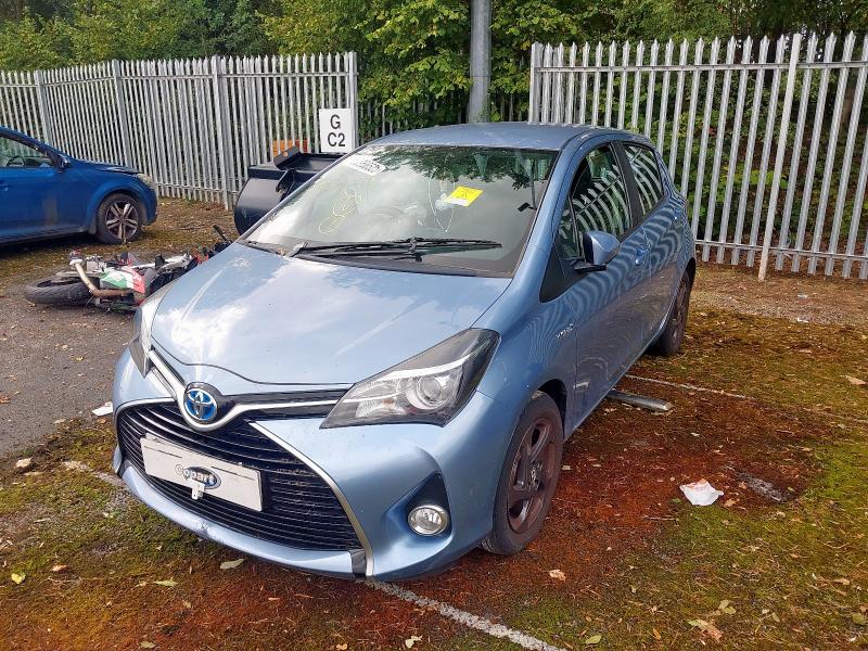 2015 TOYOTA YARIS HYBRID ICON CVT  for sale at Copart SANDTOFT