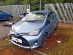 2015 TOYOTA YARIS HYBRID ICON CVT  for sale at Copart SANDTOFT