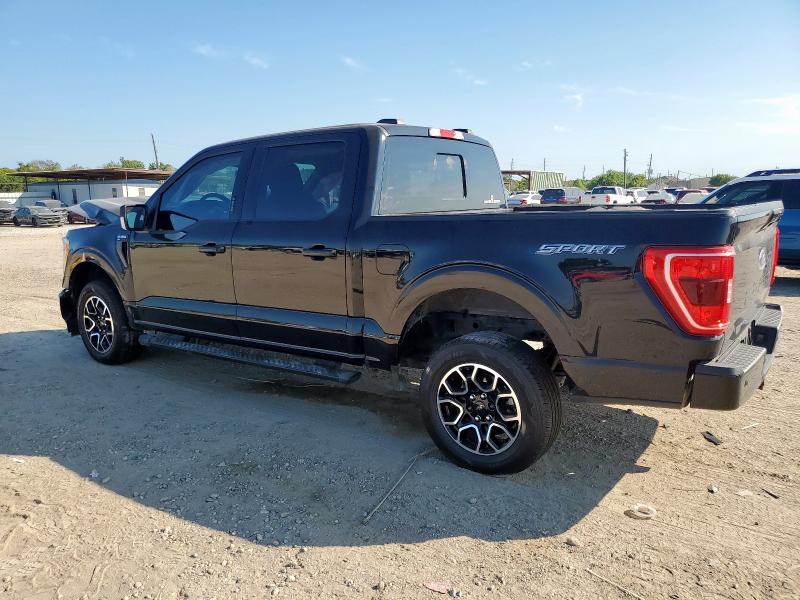 FORD F150 2023 Черный