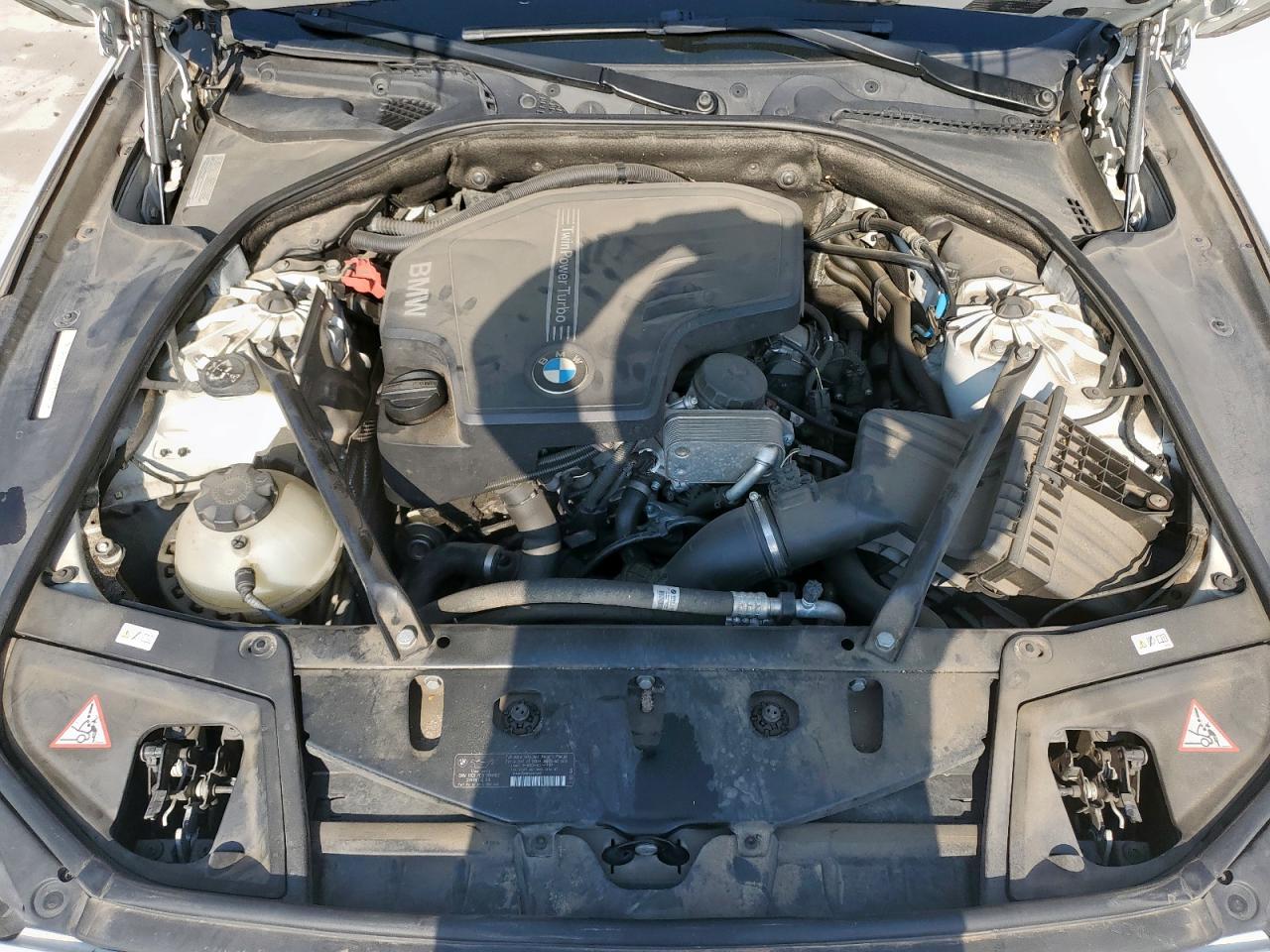 2012 BMW 528 I VIN: WBAXG5C50CDW24258 Lot: 81695515