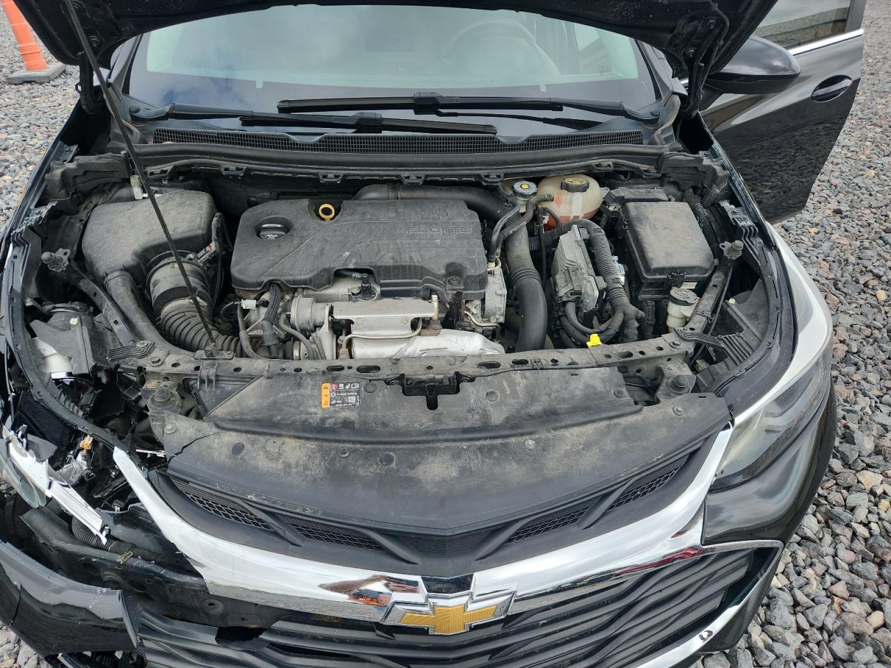 2019 Chevrolet Cruze Lt VIN: 1G1BE5SM8K7138671 Lot: 81685005