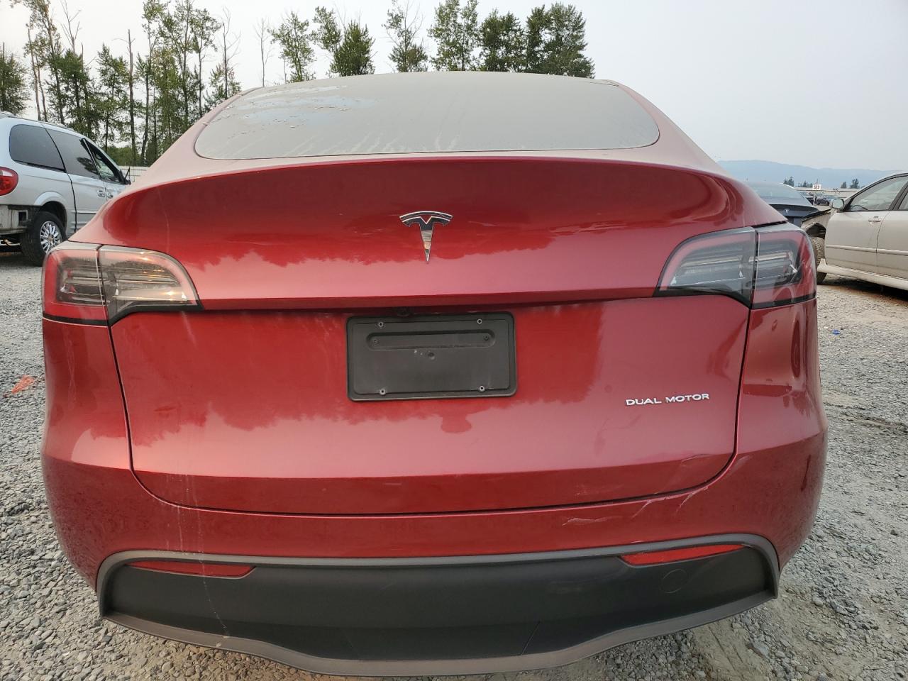 2025 Tesla Model Y VIN: 7SAYGAEE7SF278264 Lot: 71564675