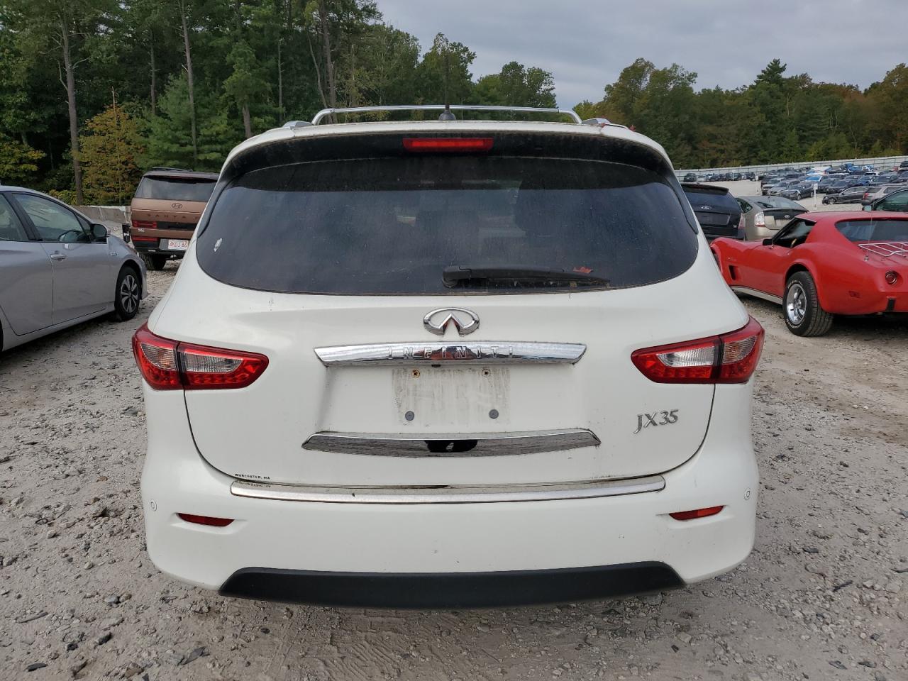 2013 Infiniti Jx35 VIN: 5N1AL0MM2DC330652 Lot: 61184745
