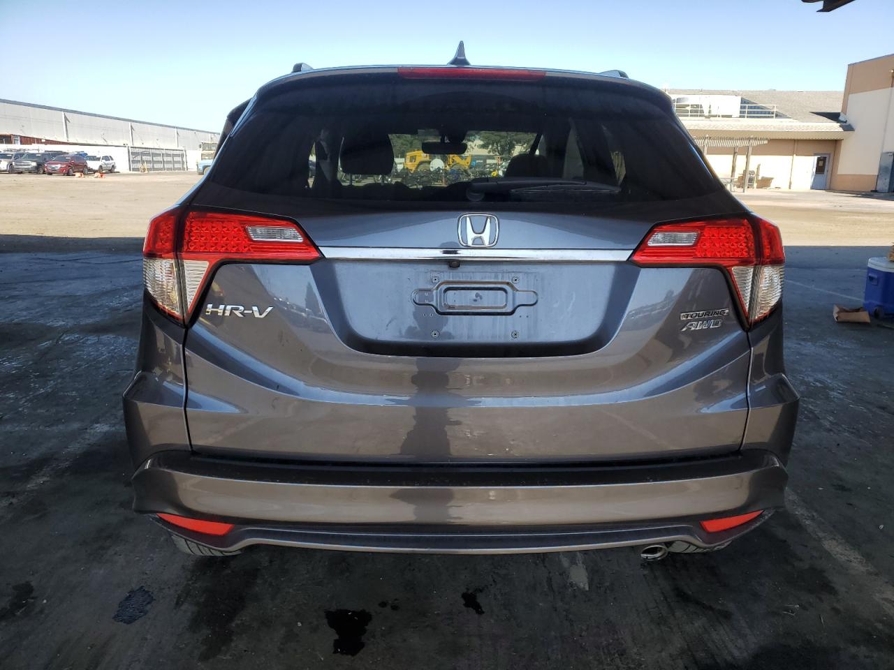 2019 Honda Hr-V Touring VIN: 3CZRU6H98KM710162 Lot: 82122885