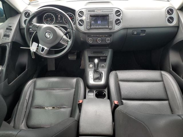  VOLKSWAGEN TIGUAN 2017 Синий