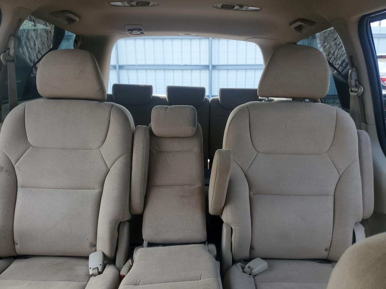 2008 Honda Odyssey VIN: 5FNRL38467B040375 Lot: 71328665