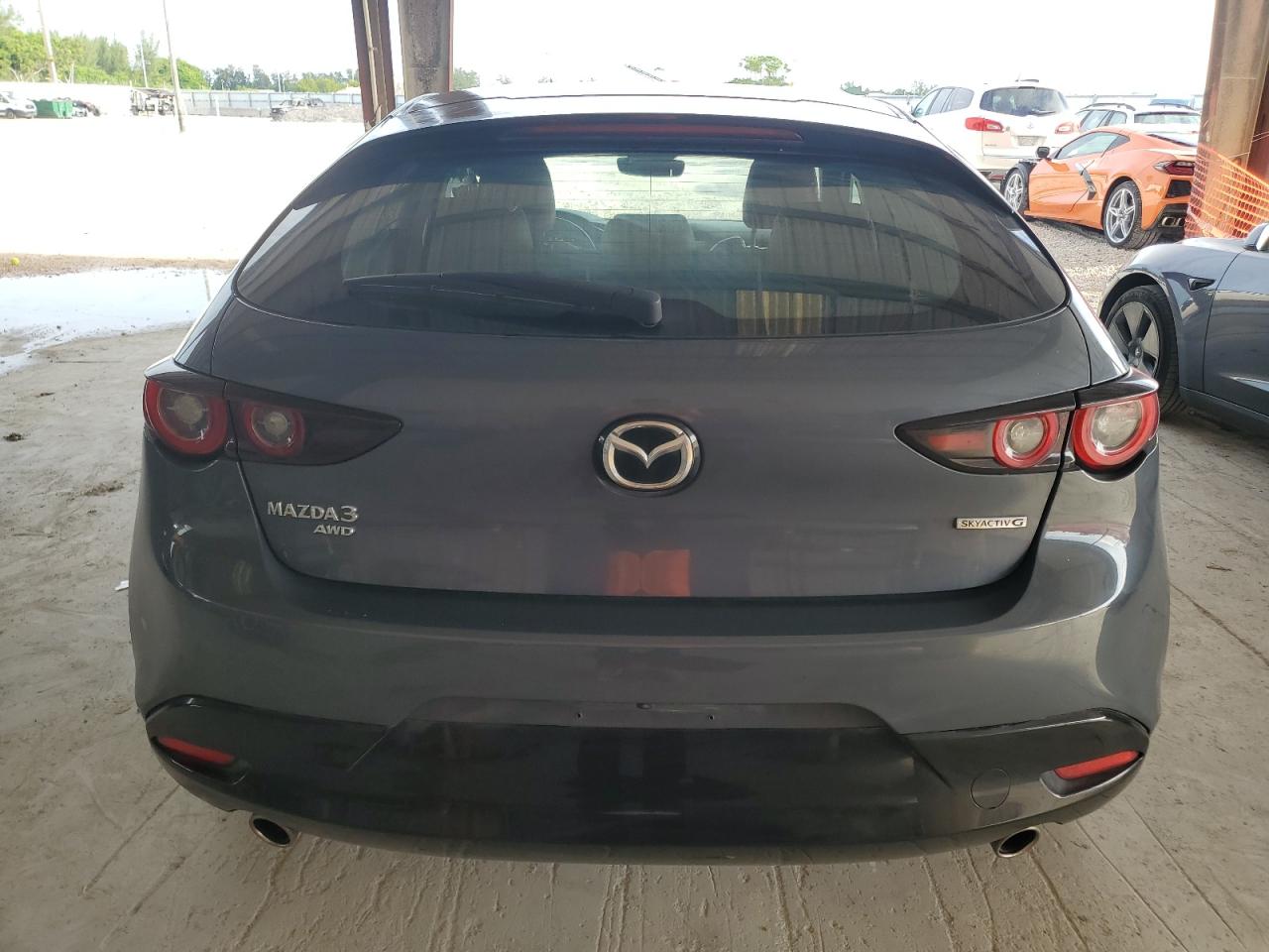 2024 Mazda 3 Preferred VIN: JM1BPBLM7R1651194 Lot: 71368545