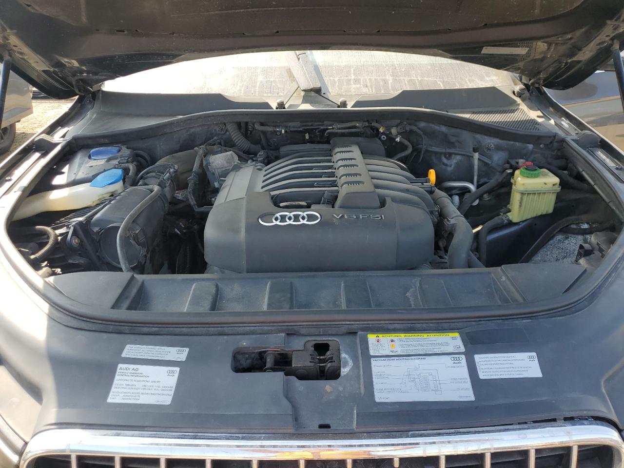 2010 Audi Q7 Premium VIN: WA1JYCFE7AD008540 Lot: 80836135