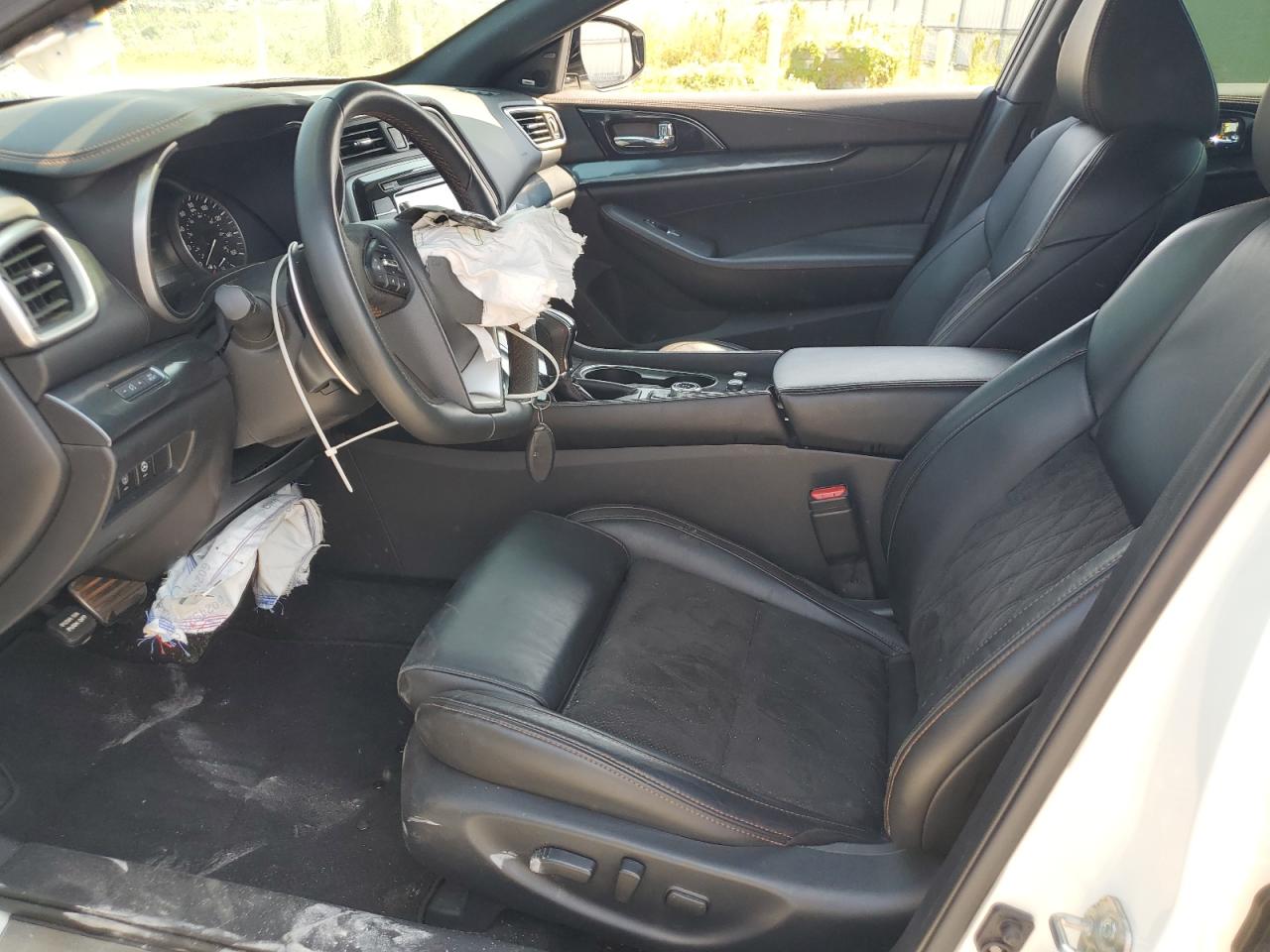 2021 Nissan Maxima Sr VIN: 1N4AA6EV0MC504633 Lot: 81033205