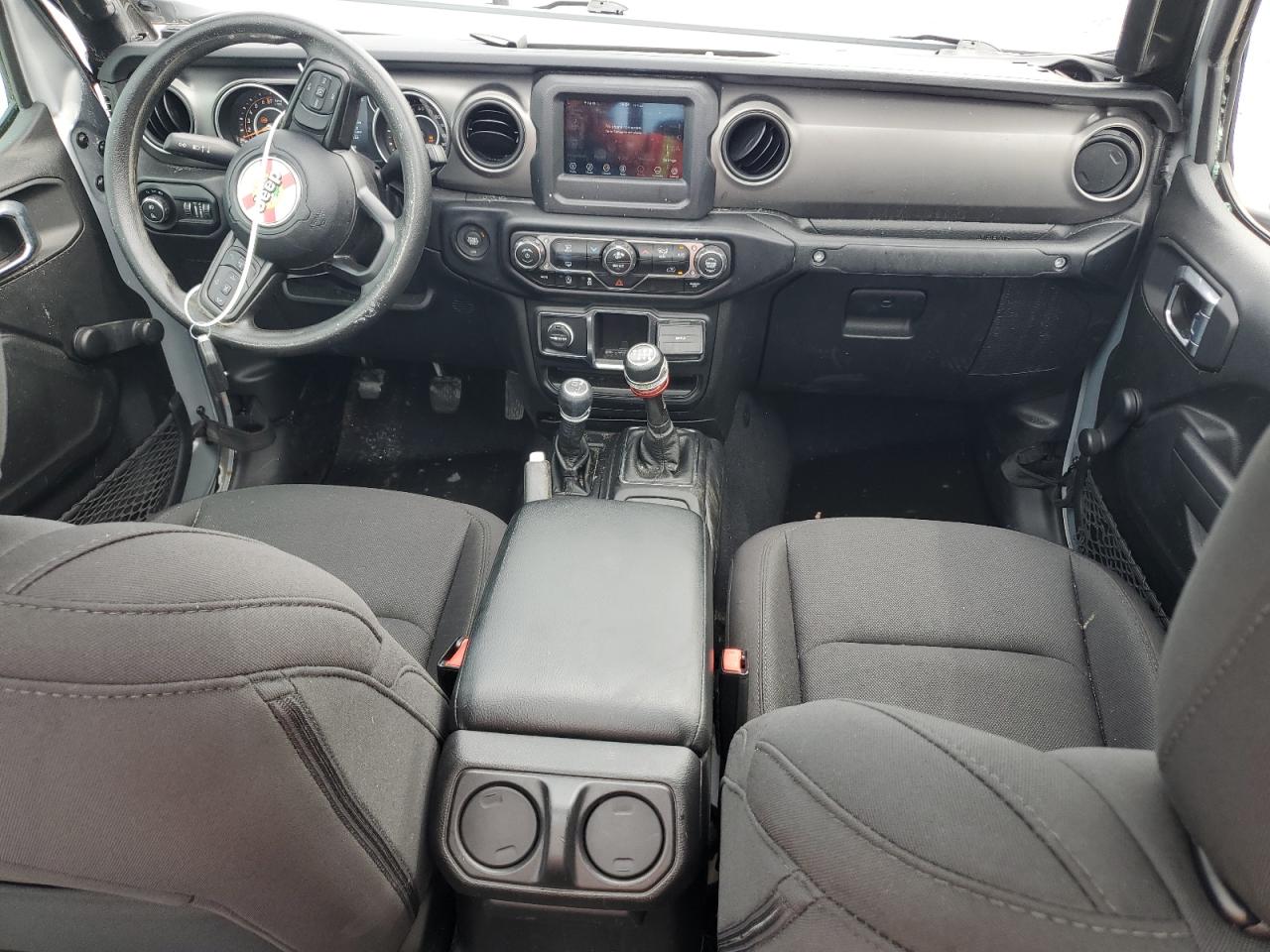 2022 Jeep Gladiator Sport VIN: 1C6HJTAG5NL129605 Lot: 71679125