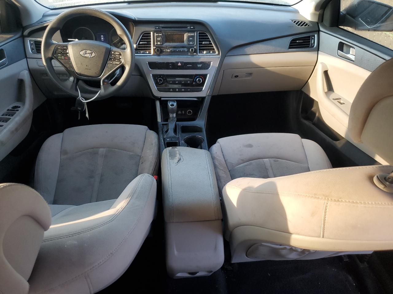 2017 Hyundai Sonata Se VIN: 5NPE24AF6HH570643 Lot: 81302935