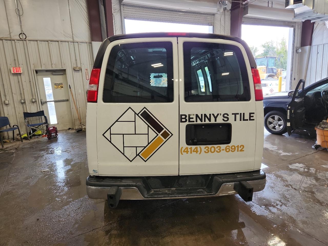 2021 GMC Savana Cargo 2500 13 VIN: 1GTW7AFP9M1224609 Lot: 80114825