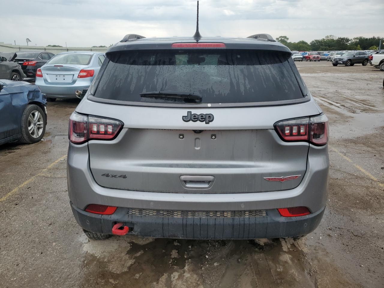 2021 Jeep Compass Trailhawk VIN: 3C4NJDDB8MT532983 Lot: 71905575